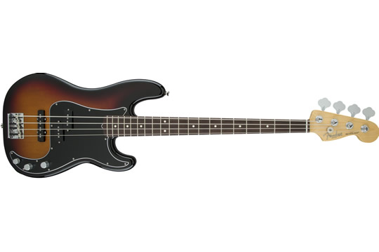 Fender PJ BASS American Standard 2016 LIMITED EDITION 3TS