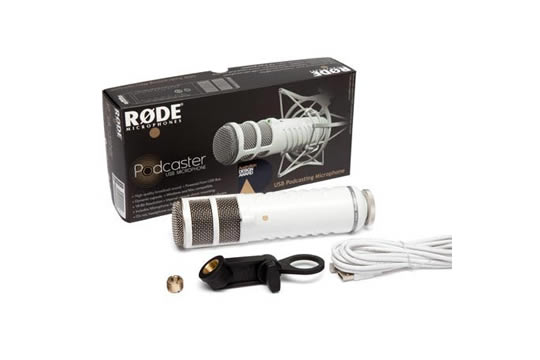 Rode PODCASTER Broadcast USB Microphone