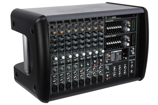 Mackie PPM608 8-Channel 1000W Powered Mixer