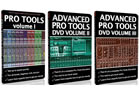 Secrets of the Pros Pro Tools 3 Volume DVD Bundle