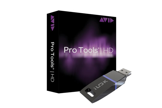 Avid Pro Tools HD Perpetual License with iLok