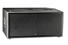Yorkville PSA2S 2400W Dual 15-Inch Active Subwoofer
