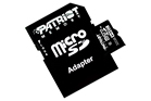 Patriot PSF32GMCSDHC10 Micro SDHC Card with Adapter 32GB