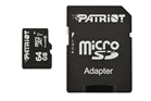 Patriot PSF64GMCSDXC10 Class 10 MicroSDXC Card 64GB