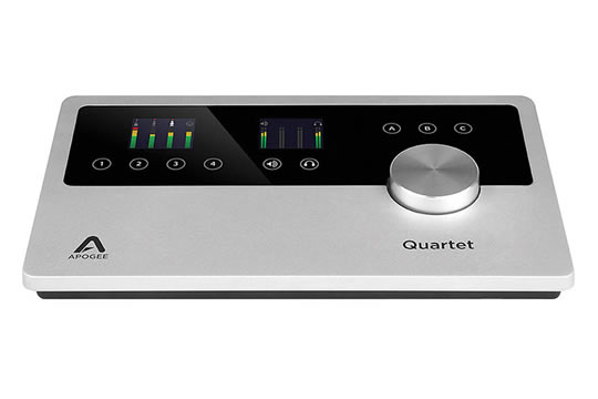 Apogee QUARTET USB Audio Interface for iPad and Mac