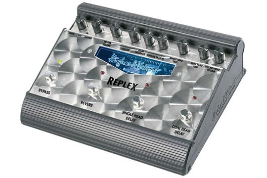 Hughes and Kettner Replex Tube Analog Tape Delay Effects Pedal