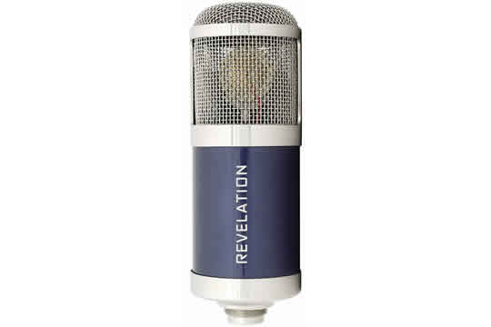 MXL Revelation Variable-Pattern Tube Condenser Microphone