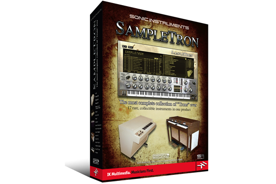 IK Multimedia SampleTron Tron Virtual Instrument Software Workstation