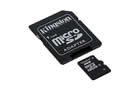 Kingston SDC48GB Micro SDHC Card with Adapter 8GB