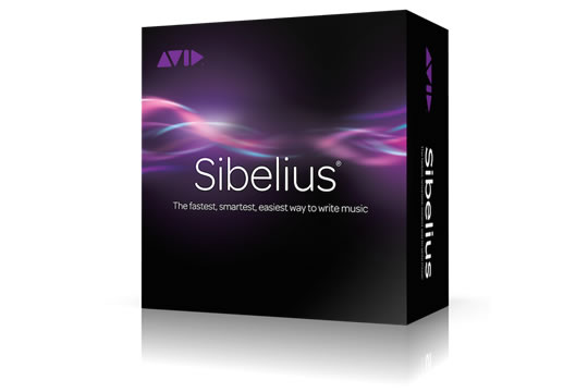 Avid Sibelius 8 EDU Music Notation Software