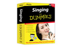eMedia Singing for Dummies Lessons Instructional Tutorial CDROM