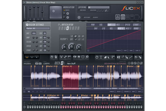 Image-Line SliceX Audio Slicing FL Studio Plugin