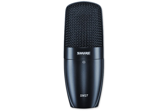 Shure SM27-SC Recording Condenser Microphone