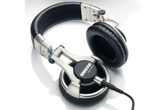 Shure SRH750DJ Pro DJ Headphones