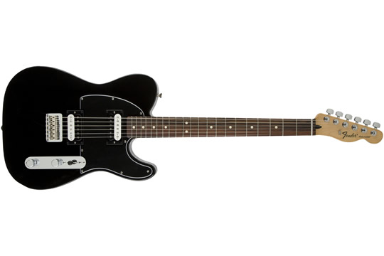Fender STANDARD TELECASTER HH Electric Guitar BLACK