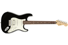 Fender Player Stratocaster HSS Pau Ferro Electric Guitar (Black)