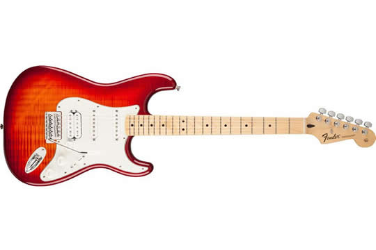 Fender Standard Stratocaster HSS Electric Guitar