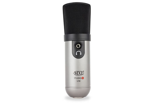 MXL STUDIO 1 RED DOT USB Condenser Microphone
