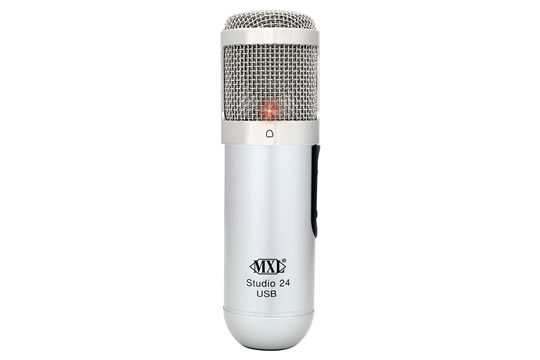 MXL Studio 24 USB Recording Studio Condenser Microphone