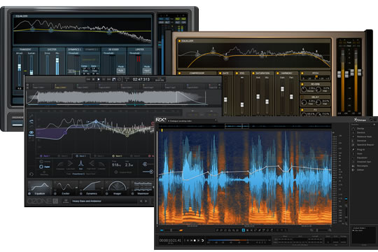 iZotope Studio-Repair Mixing Vocal Mastering Software