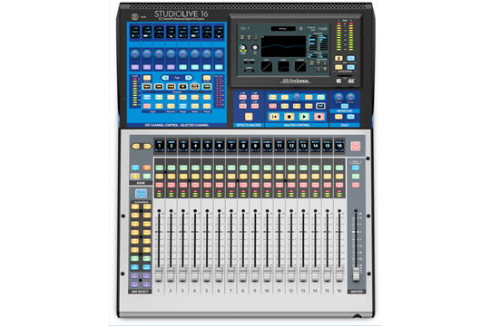 PreSonus StudioLive 16 16CH Digital Mixer