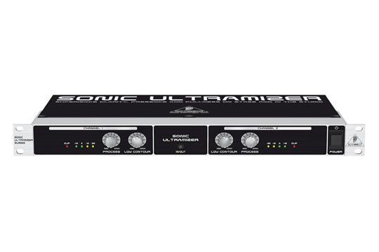 Behringer SU9920 SONIC ULTRAMIZER Stereo Sound Enhancer - HR