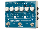 Electro-Harmonix Super Pulsar Stereo Tap Tremolo Effects Pedal