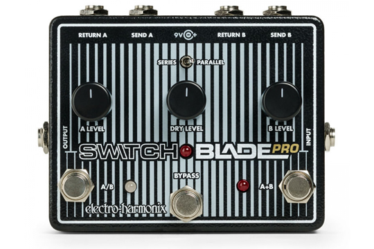 Electro-Harmonix Switchblade Pro Deluxe Switcher Effects Pedal