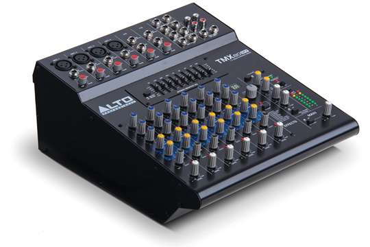 Alto Professional TMX80 DFX 8-Channel Powered Mixer