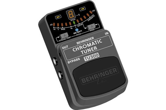 Behringer TU300 Chromatic Guitar-Bass Tuner Pedal