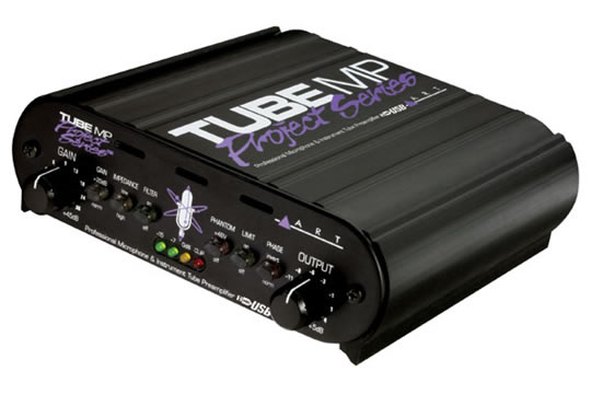 ART Tube MP Project Series USB Microphone Preamp