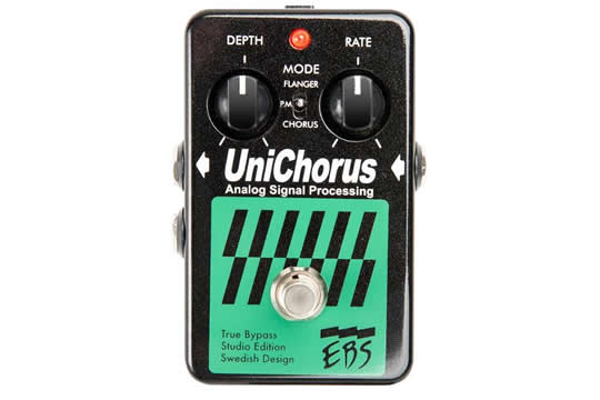 EBS UniChorus Studio Edition Chorus Effects Pedal