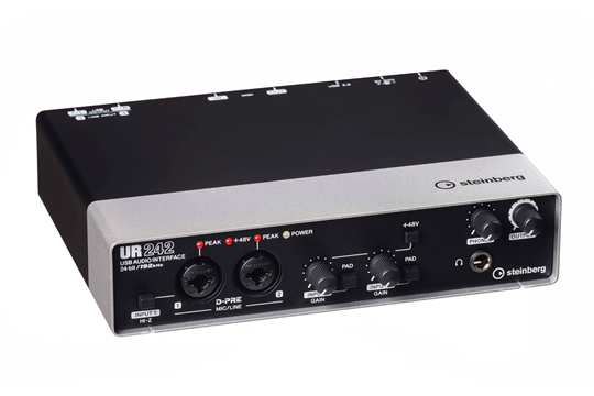Steinberg UR242 USB Audio MIDI Interface