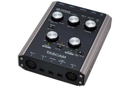 TASCAM US-144MKII USB 2.0 Audio Interface