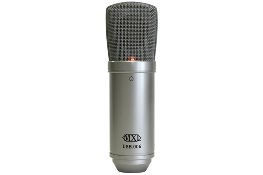 MXL USB.006 Cardioid Recording Studio USB Condenser Microphone