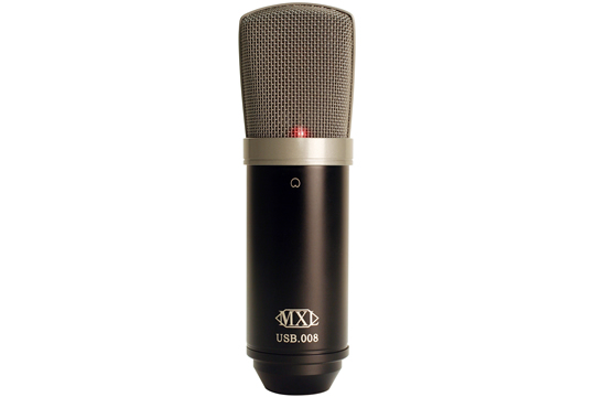 MXL USB.008 Recording Studio USB Condenser Microphone