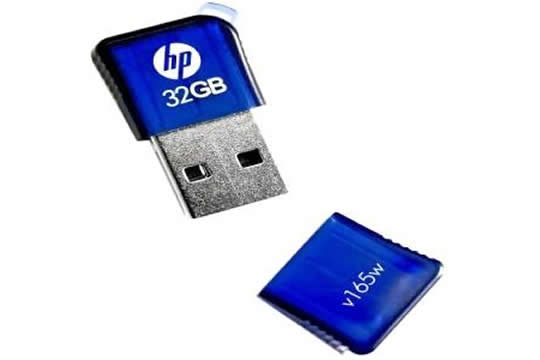 HP V165W USB 2.0 Flash Drive 32GB