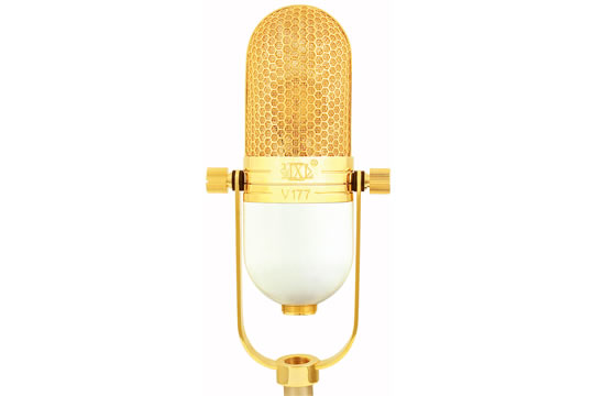 MXL V177 Low-Noise Recording Studio Condenser Microphone