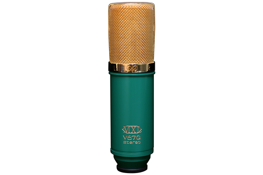 MXL V67Q Stereo Recording Studio Condenser Microphone