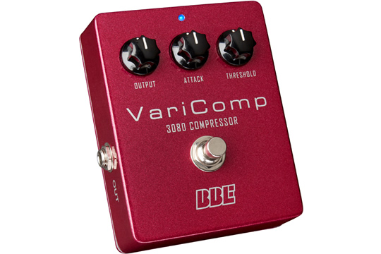 BBE VariComp 3080 Compressor Effects Pedal
