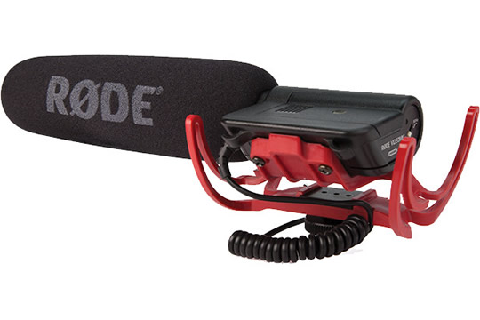 Rode VideoMic Shotgun Camcorder DSLR Condenser Microphone