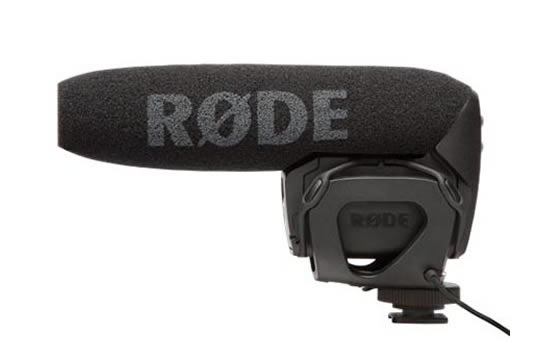 Rode VideoMic Pro Shotgun Camcorder DSLR Condenser Microphone