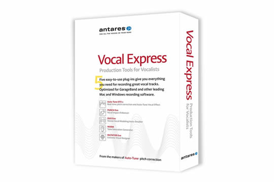Antares Vocal Express Vocal Plugin Software