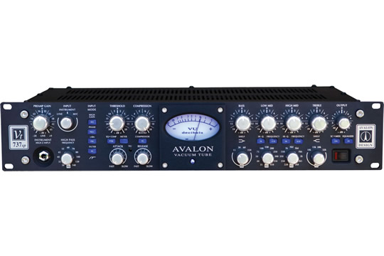 Avalon VT-737SP Anniversary Edition Class A Microphone Preamplifier