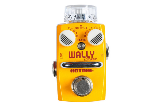 Hotone Skyline WALLY Mini Looper Effects Pedal