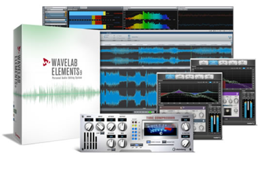 Steinberg Wavelab Elements 9 Audio Editing | Mastering Software EDU