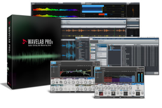 Steinberg Wavelab 9 Audio Editing | Mastering Software EDU