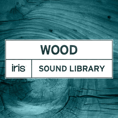 iZotope WOOD Iris Sound Library