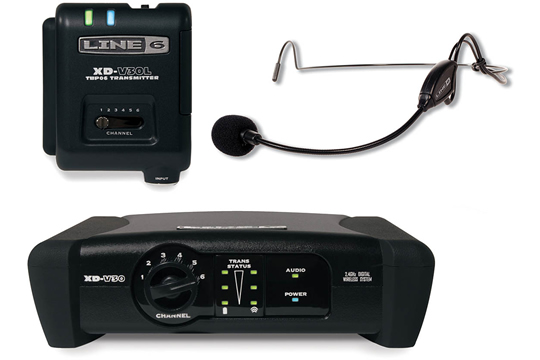 Line 6 XD-V30HS Digital Headset Wireless Microphone System