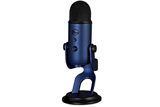 Blue Yeti MIDNIGHT BLUE Desktop USB Condenser Microphone
